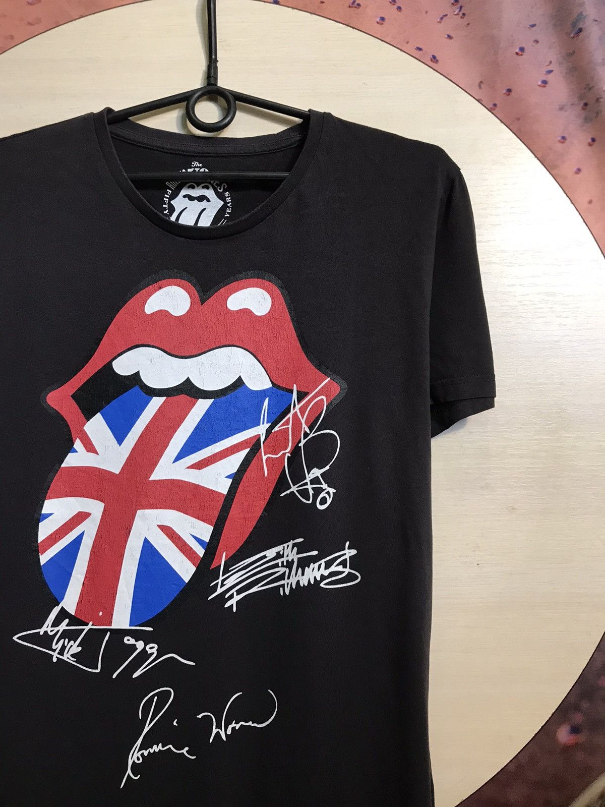 Band Tees Vintage The Rolling Stones band rock tee Size US M / EU 48-50 / 2 - 1 Thumbnail