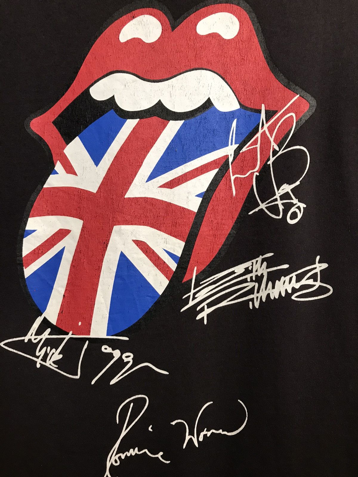 Band Tees Vintage The Rolling Stones band rock tee Size US M / EU 48-50 / 2 - 3 Thumbnail