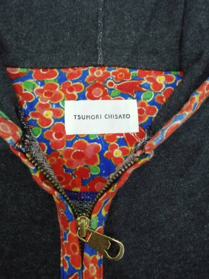 Tsumori Chisato RARE🔥 Chisato Hoodie by Issey Miyake Design Size US M / EU 48-50 / 2 - 5 Thumbnail