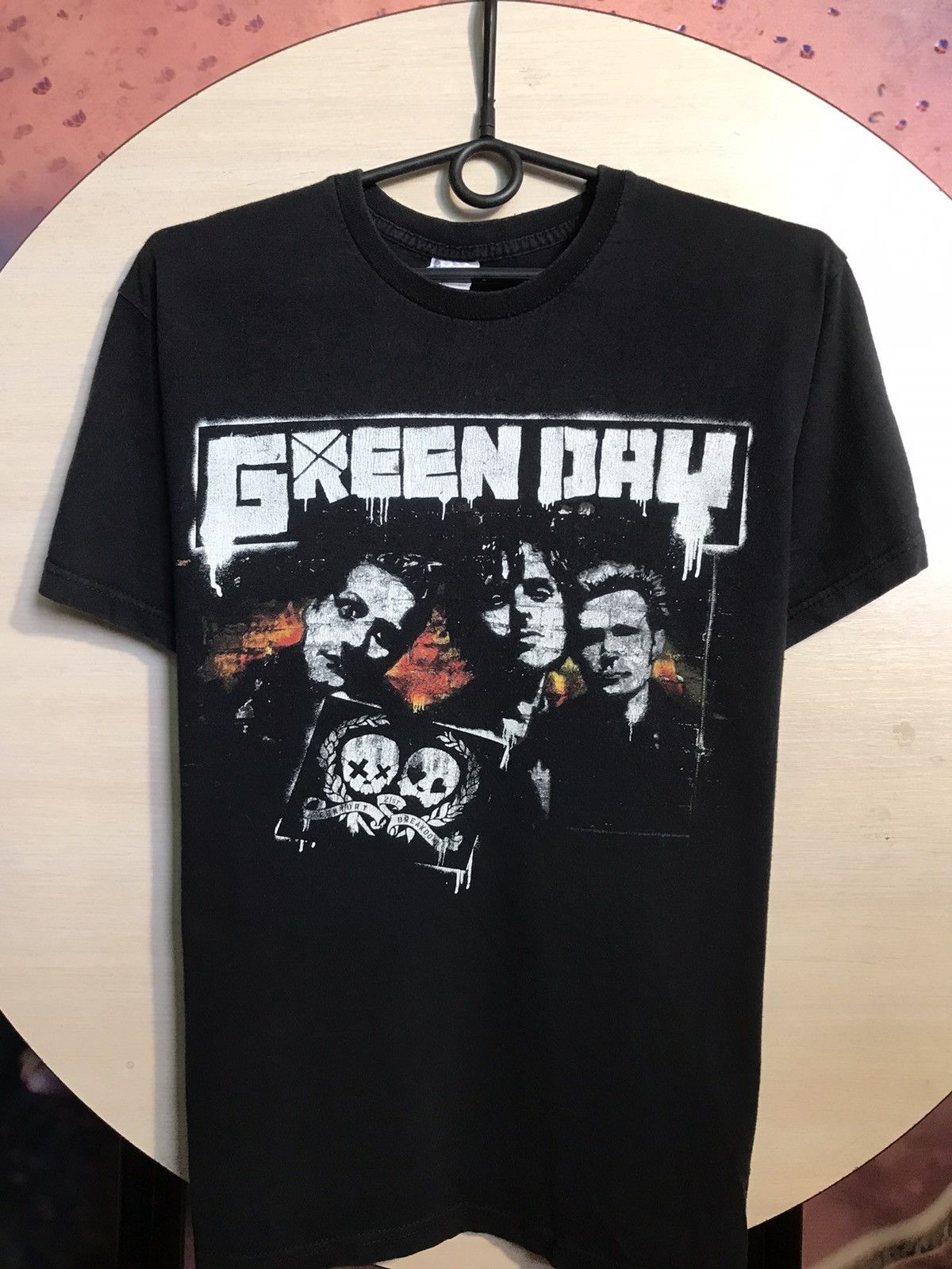 Band Tees Vintage Green Day band rock tee Size US S / EU 44-46 / 1 - 2 Thumbnail