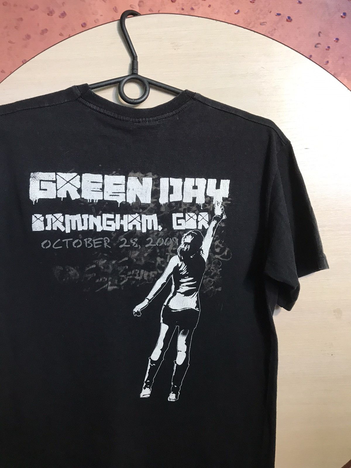 Band Tees Vintage Green Day band rock tee Size US S / EU 44-46 / 1 - 6 Thumbnail