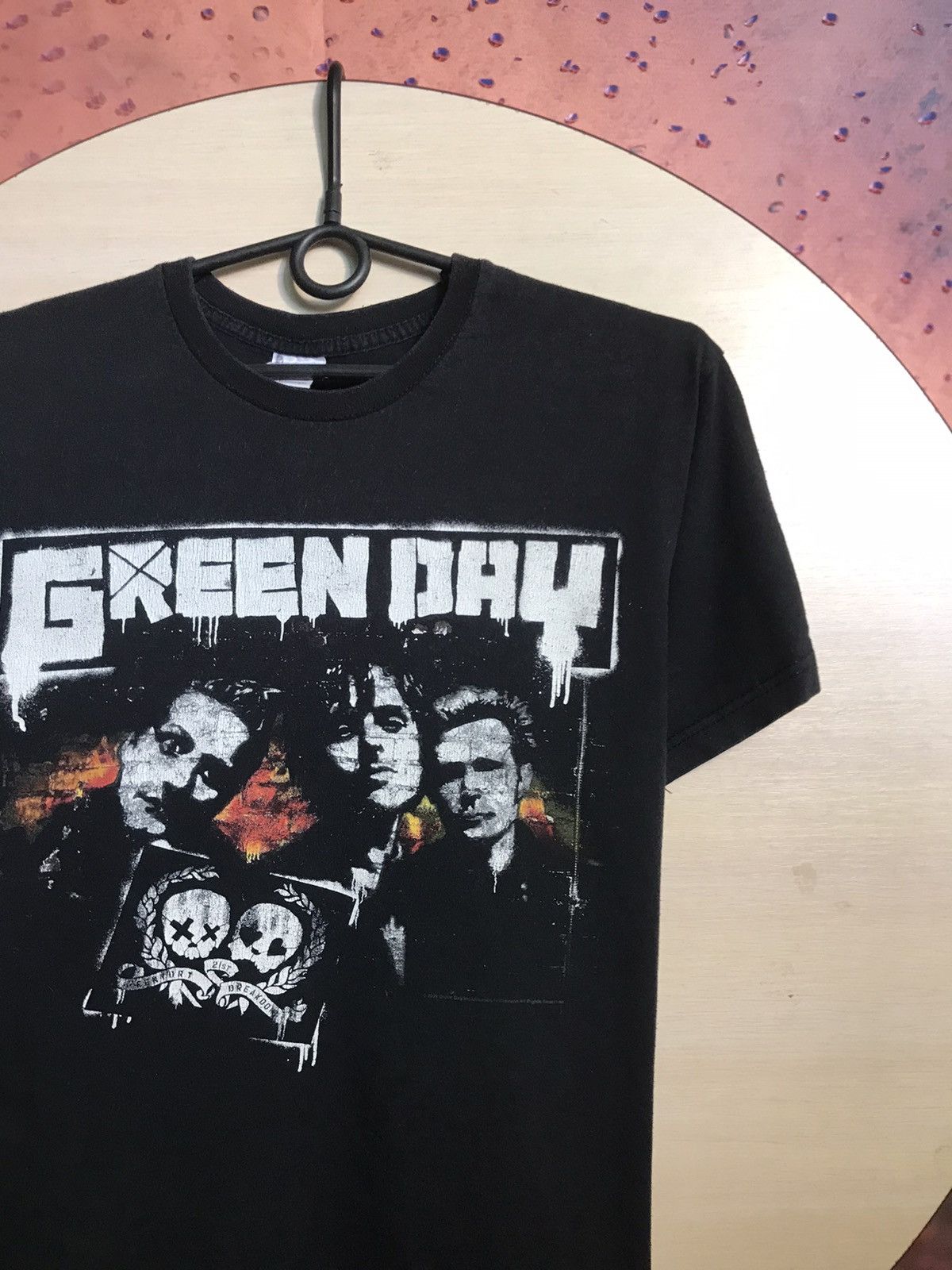 Band Tees Vintage Green Day band rock tee Size US S / EU 44-46 / 1 - 1 Thumbnail