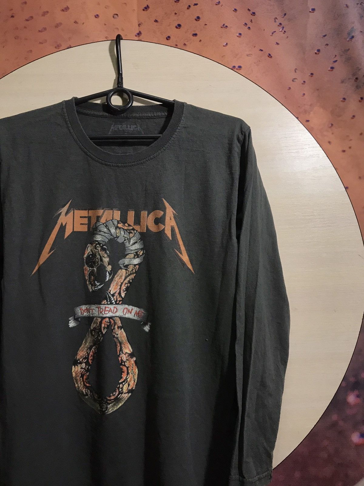 Band Tees × Metallica × Vintage Vintage Metallica band rock longsleeve Size US S / EU 44-46 / 1 - 1 Thumbnail