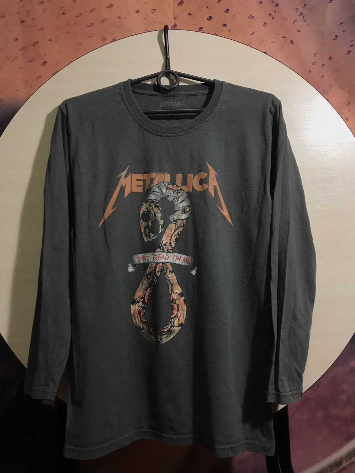 Band Tees × Metallica × Vintage Vintage Metallica band rock longsleeve Size US S / EU 44-46 / 1 - 2 Thumbnail