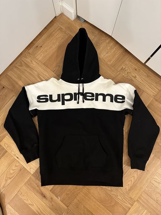 Supreme blocked outlet hooded