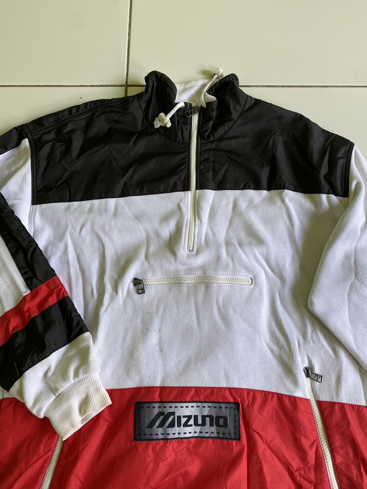 Mizuno × Vintage Mizuno Anorak Men’s Coloublock nice Jackets Size US L / EU 52-54 / 3 - 4 Thumbnail