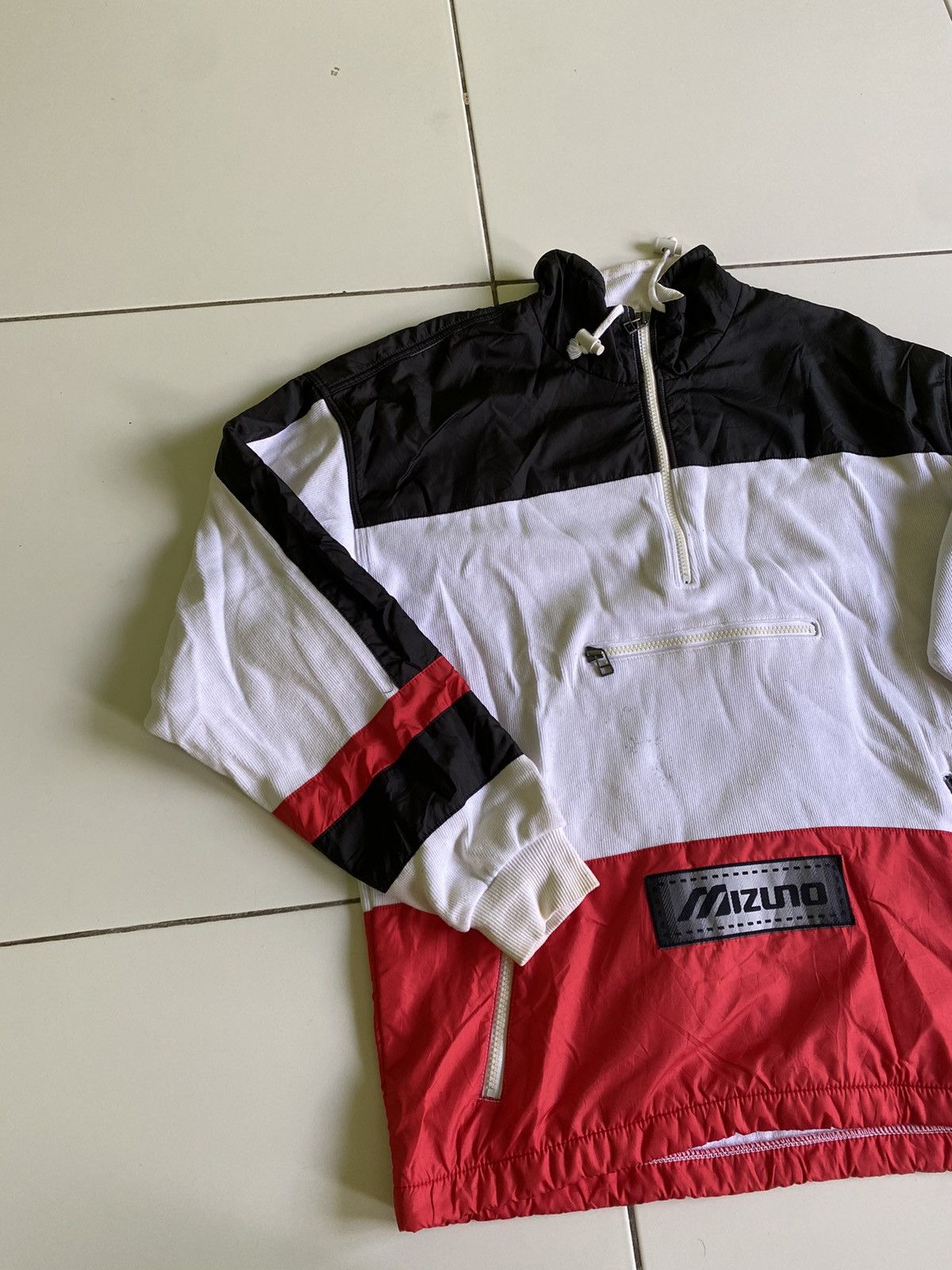 Mizuno × Vintage Mizuno Anorak Men’s Coloublock nice Jackets Size US L / EU 52-54 / 3 - 2 Thumbnail