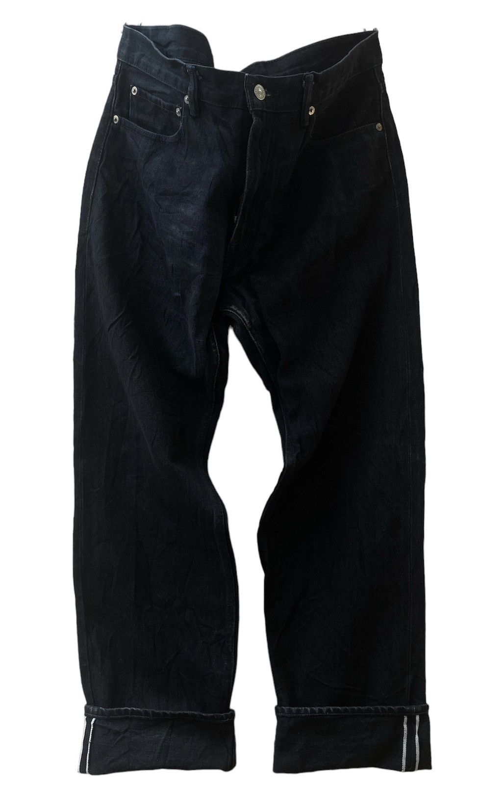 Head Porter Plus Denim Pants