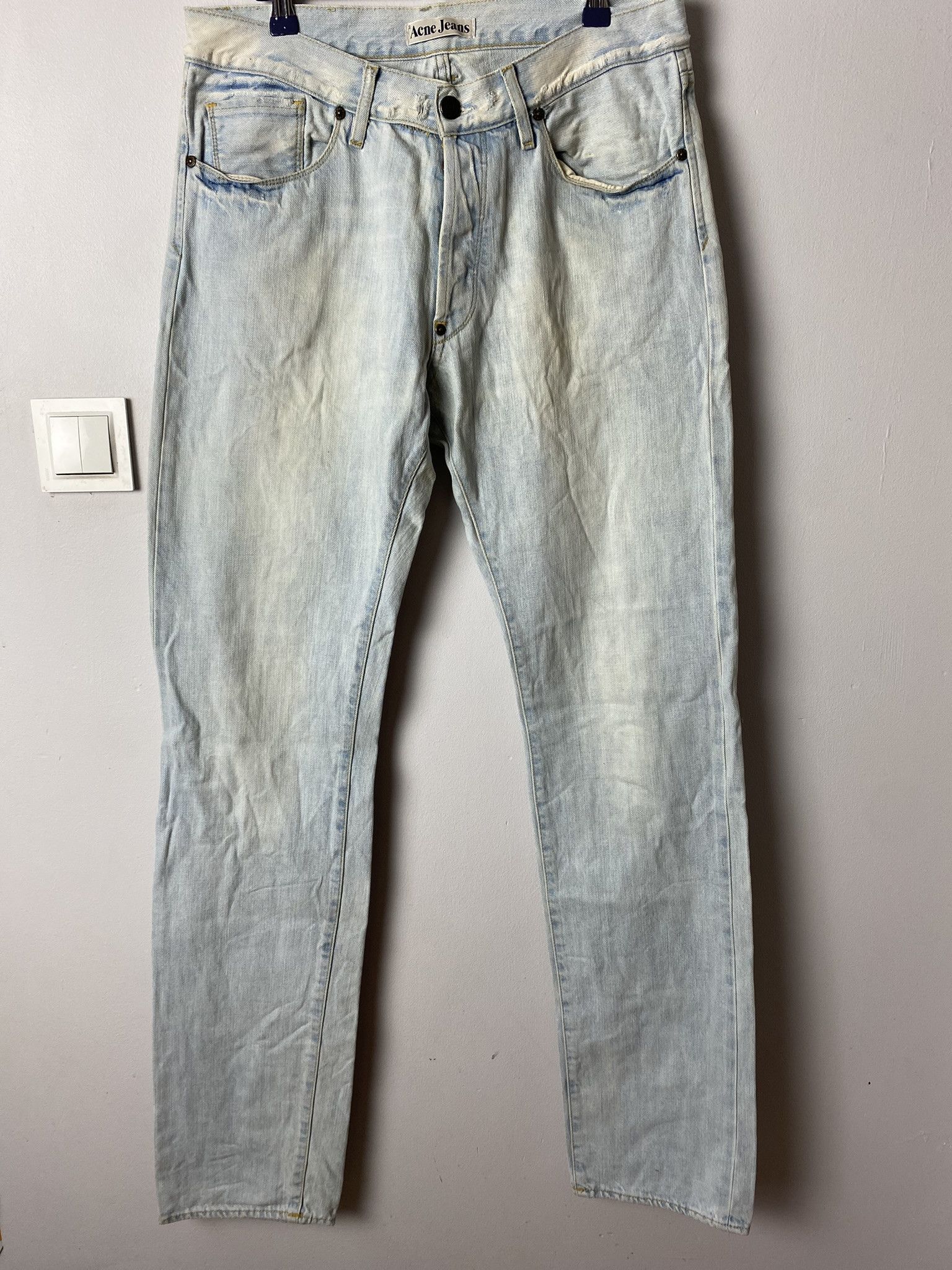 Acne Jeans Moc Sub denim jeans pants
