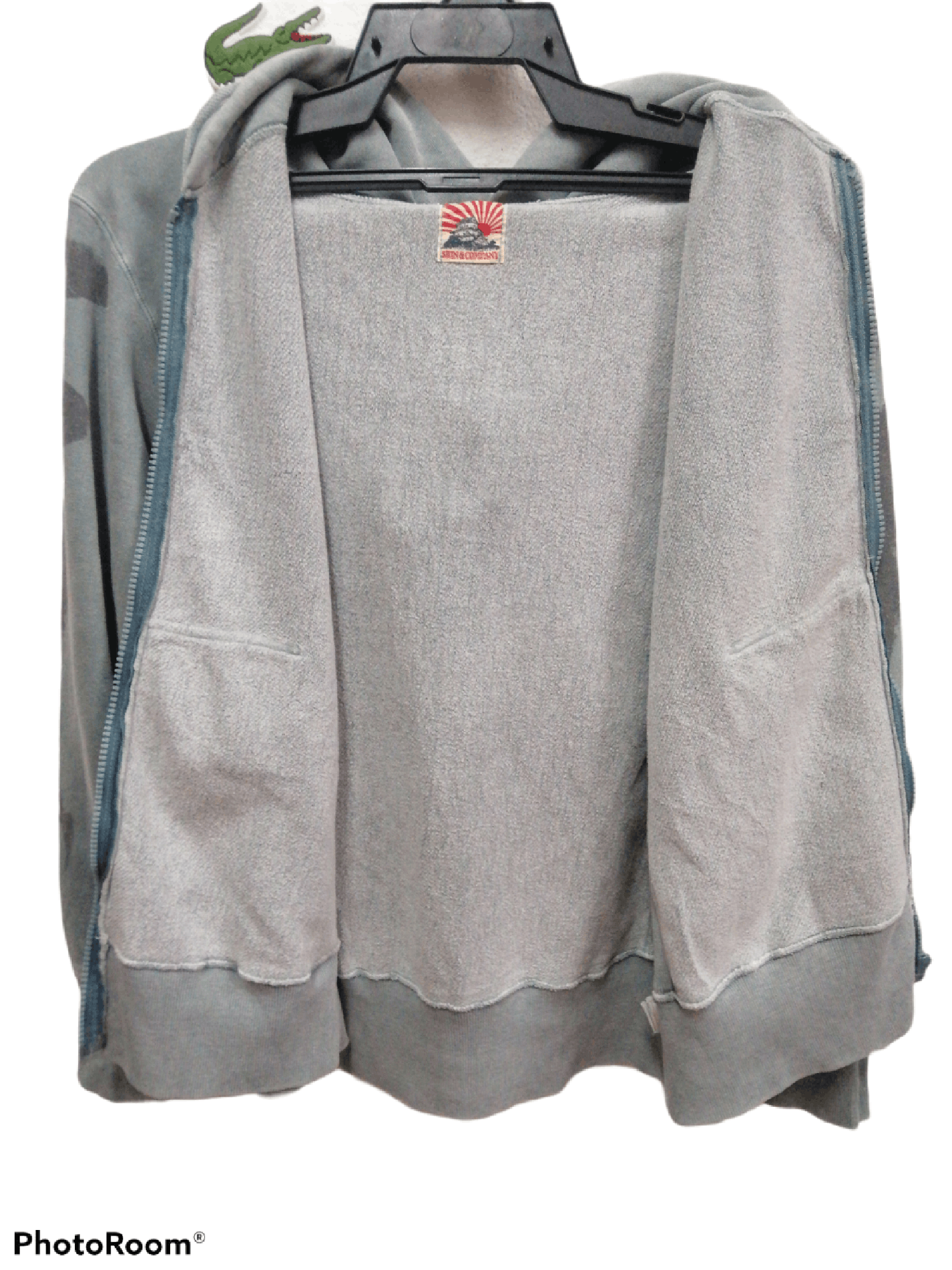 Designer × Japanese Brand SHIN & COMPANY DRAGON HOODIE Size US M / EU 48-50 / 2 - 6 Thumbnail