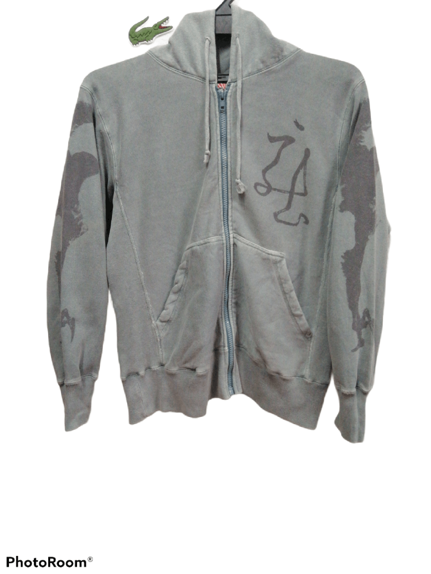 Designer × Japanese Brand SHIN & COMPANY DRAGON HOODIE Size US M / EU 48-50 / 2 - 2 Thumbnail