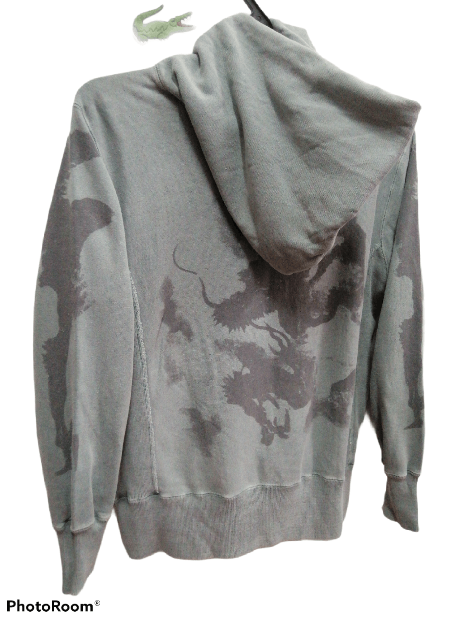 Designer × Japanese Brand SHIN & COMPANY DRAGON HOODIE Size US M / EU 48-50 / 2 - 3 Thumbnail