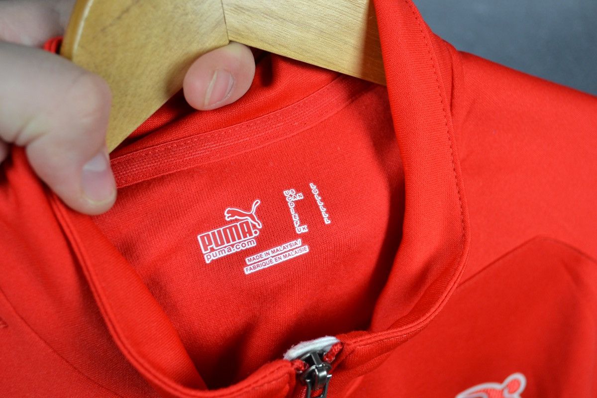 Puma Switzerland Vintage Puma Football Sweatshirt Soccer Large Size US L / EU 52-54 / 3 - 10 Thumbnail