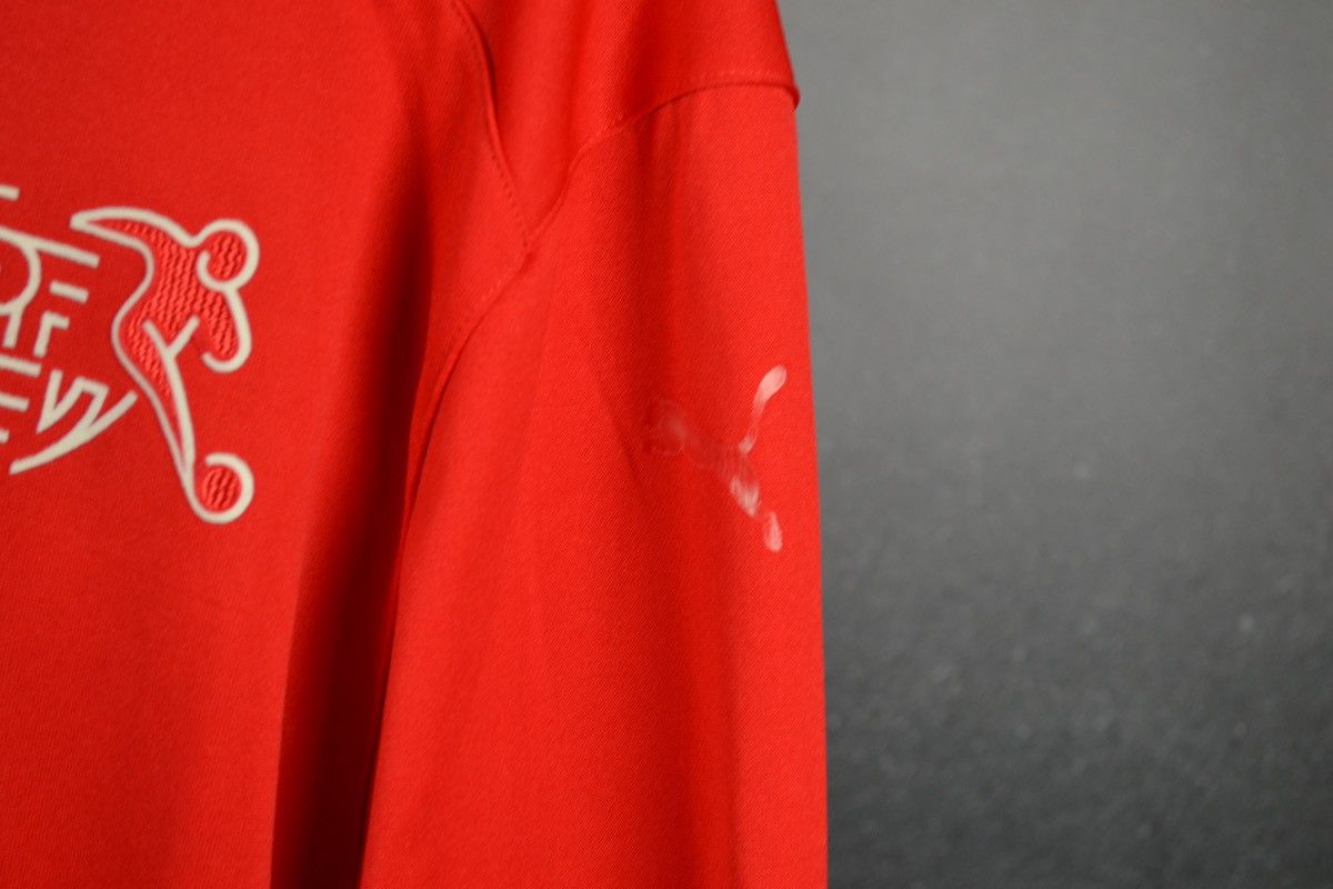 Puma Switzerland Vintage Puma Football Sweatshirt Soccer Large Size US L / EU 52-54 / 3 - 5 Thumbnail