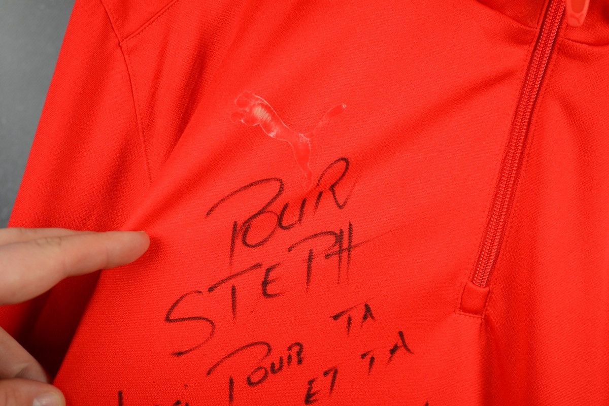 Puma Switzerland Vintage Puma Football Sweatshirt Soccer Large Size US L / EU 52-54 / 3 - 6 Thumbnail