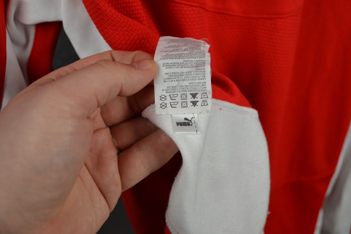 Puma Switzerland Vintage Puma Football Sweatshirt Soccer Large Size US L / EU 52-54 / 3 - 11 Thumbnail