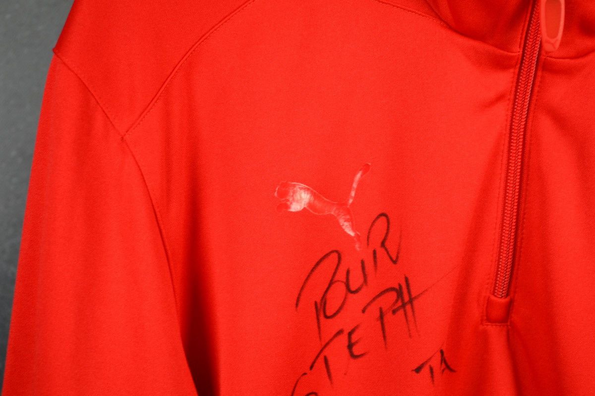 Puma Switzerland Vintage Puma Football Sweatshirt Soccer Large Size US L / EU 52-54 / 3 - 4 Thumbnail