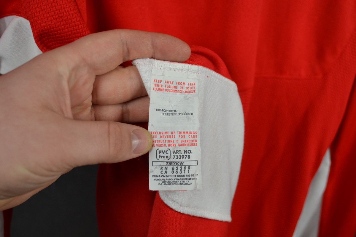 Puma Switzerland Vintage Puma Football Sweatshirt Soccer Large Size US L / EU 52-54 / 3 - 12 Thumbnail