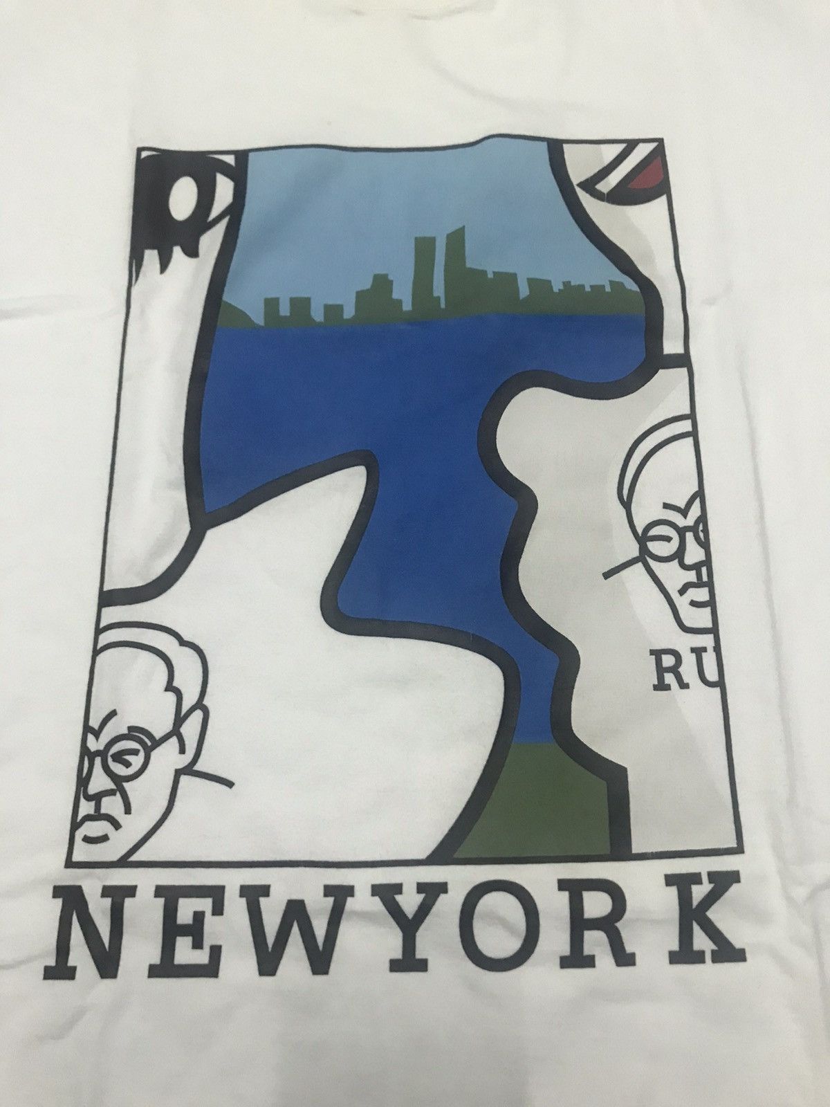 Number (N)ine × Takahiromiyashita The Soloist. × Vintage Number Nine Modern Age New York Rudy SS 2002 Size US L / EU 52-54 / 3 - 2 Thumbnail