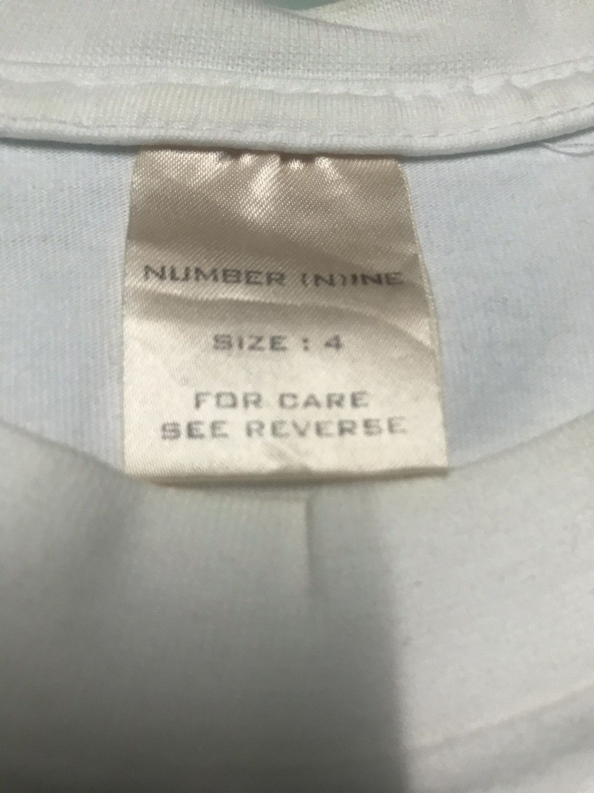 Number (N)ine × Takahiromiyashita The Soloist. × Vintage Number Nine Modern Age New York Rudy SS 2002 Size US L / EU 52-54 / 3 - 3 Thumbnail