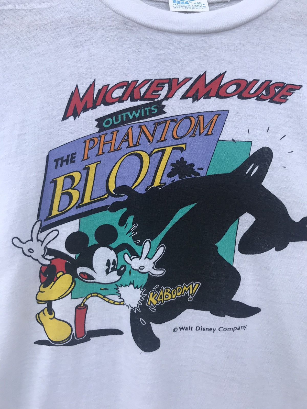 Disney Vintage 90s Sega Mickey Mouse Series Movies Cartoon Size US M / EU 48-50 / 2 - 4 Thumbnail