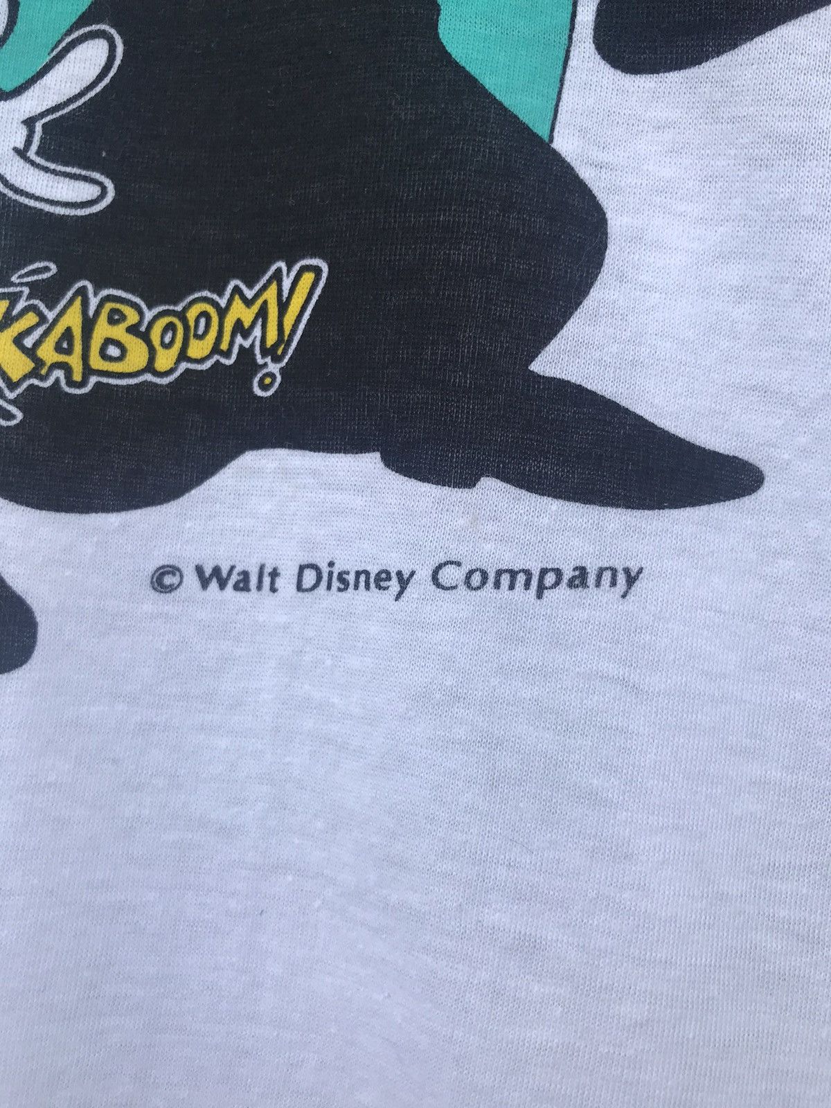 Disney Vintage 90s Sega Mickey Mouse Series Movies Cartoon Size US M / EU 48-50 / 2 - 5 Thumbnail