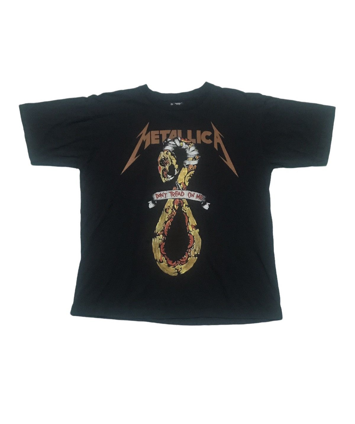 Band Tees × Metallica Metallica Pushead 1992 Size US XL / EU 56 / 4 - 1 Thumbnail