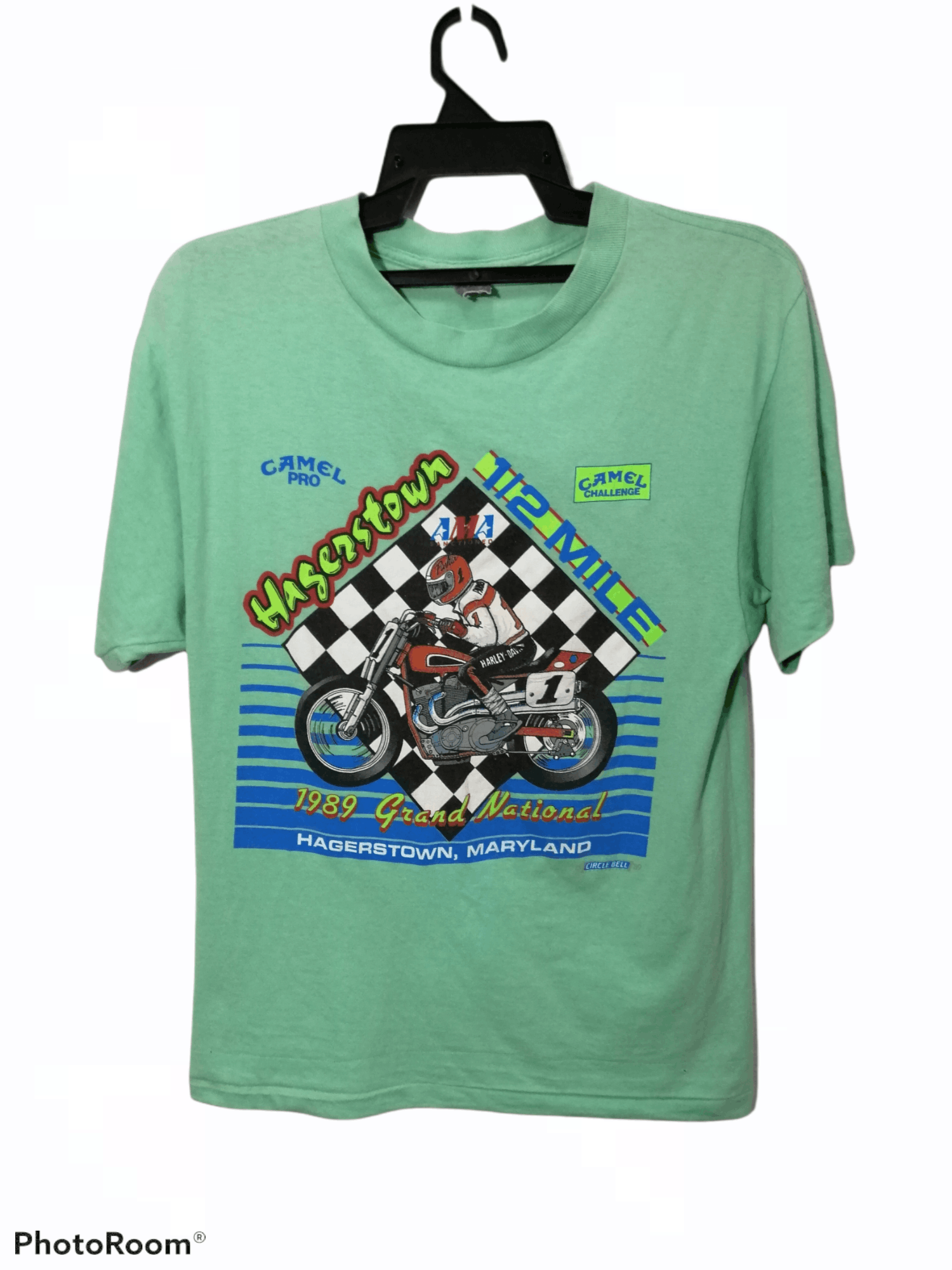 Camel × Harley Davidson × Vintage RARE HARLEY DAVIDSON X CAMEL PRO CHALLENGE Size US M / EU 48-50 / 2 - 1 Thumbnail