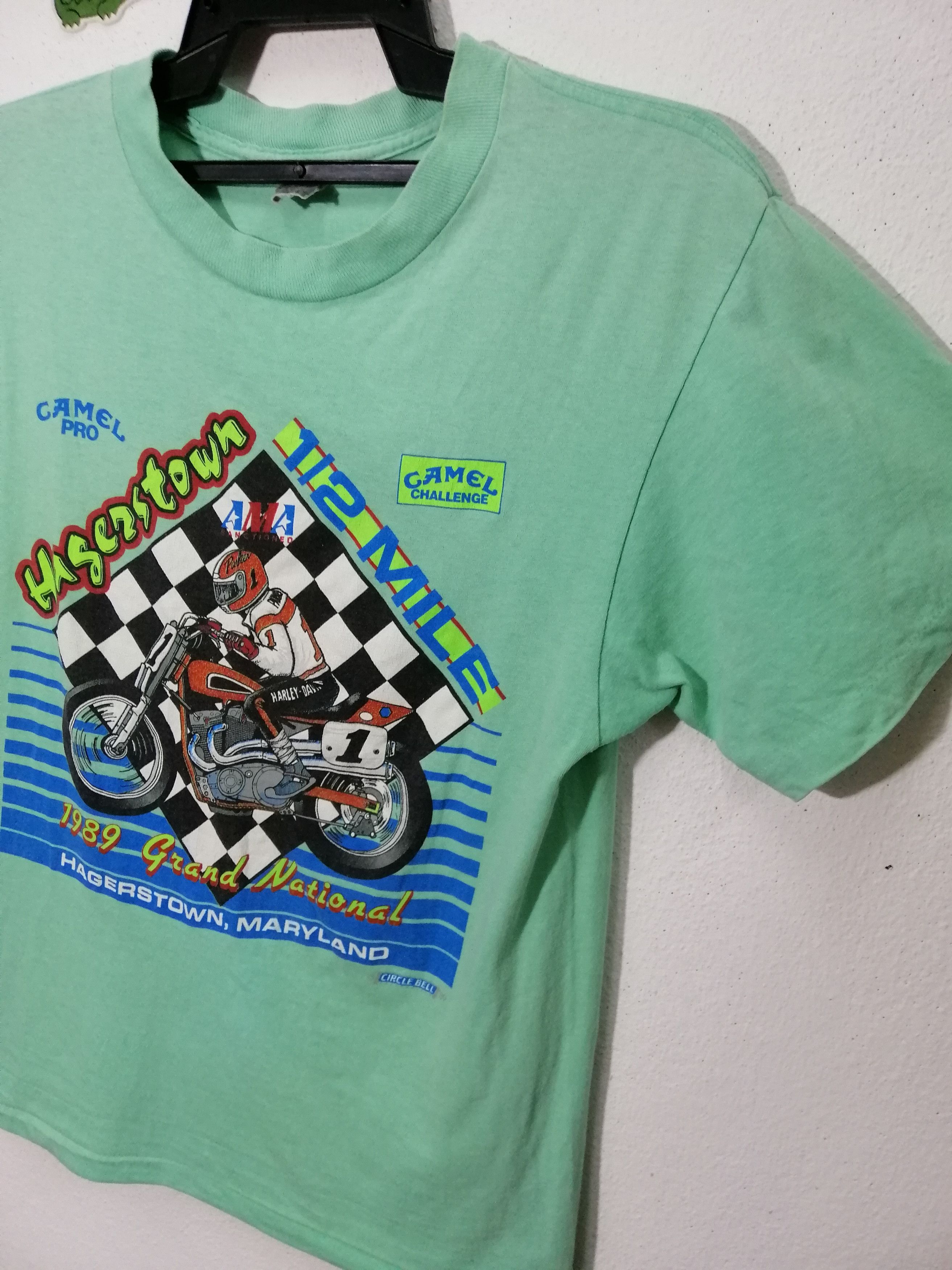 Camel × Harley Davidson × Vintage RARE HARLEY DAVIDSON X CAMEL PRO CHALLENGE Size US M / EU 48-50 / 2 - 10 Thumbnail