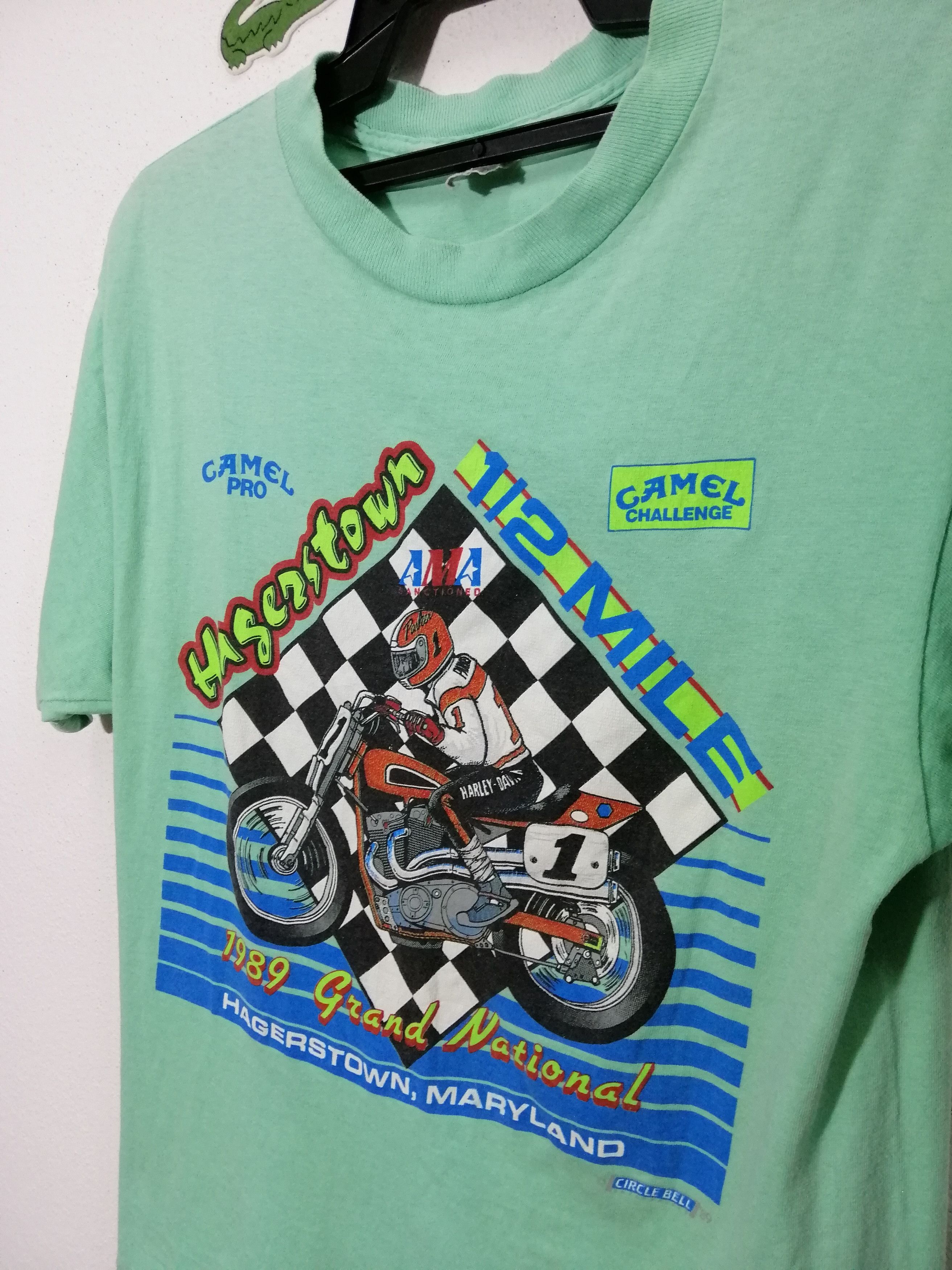 Camel × Harley Davidson × Vintage RARE HARLEY DAVIDSON X CAMEL PRO CHALLENGE Size US M / EU 48-50 / 2 - 12 Thumbnail