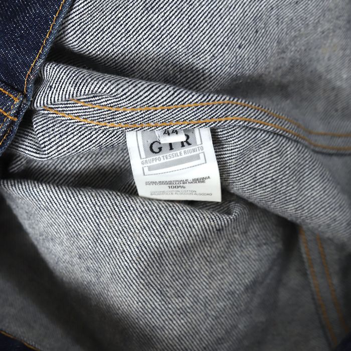 Helmut Lang 1996 Raw Denim Jacket | Grailed