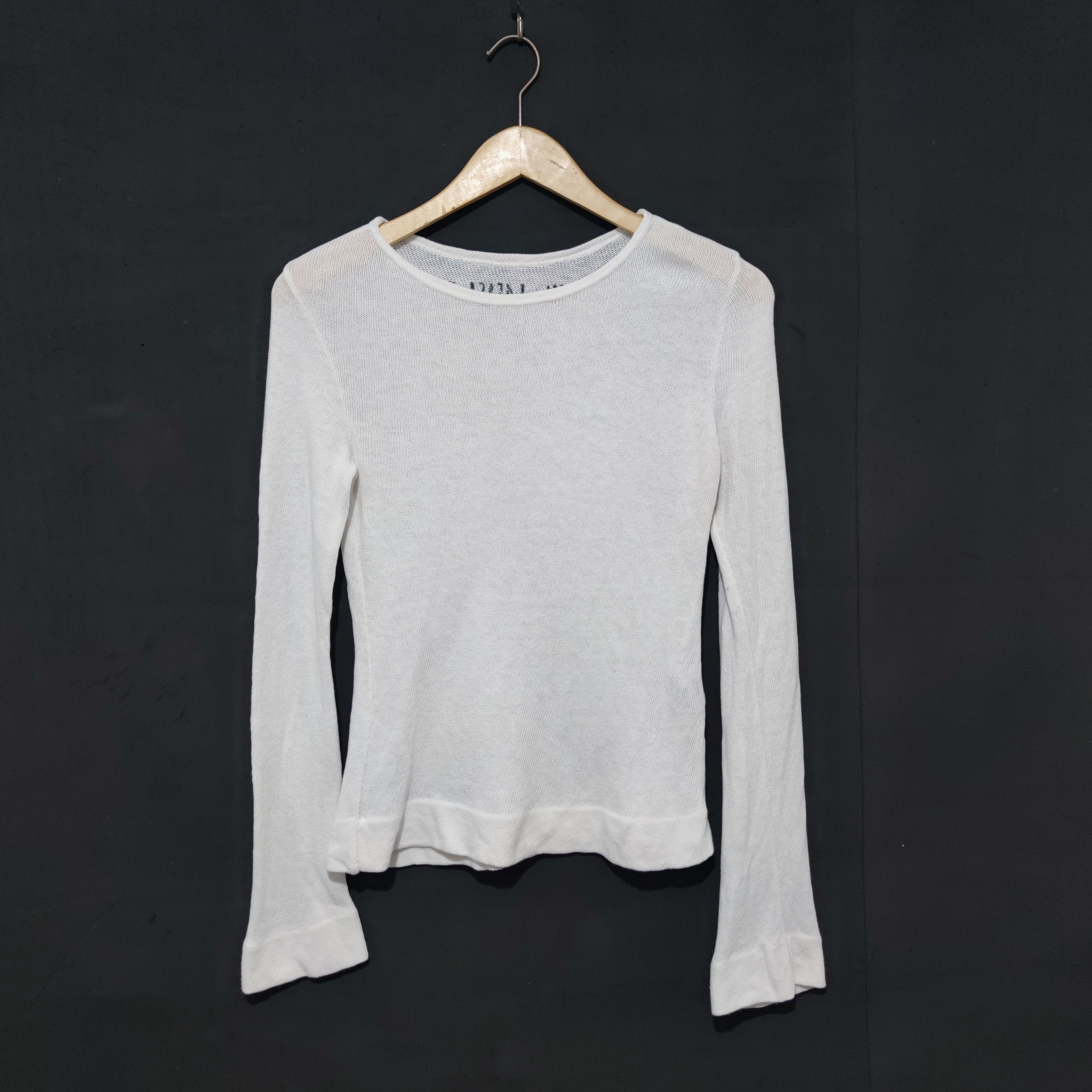 45rpm Knitwear White 45RPM Size US S / EU 44-46 / 1 - 1 Thumbnail