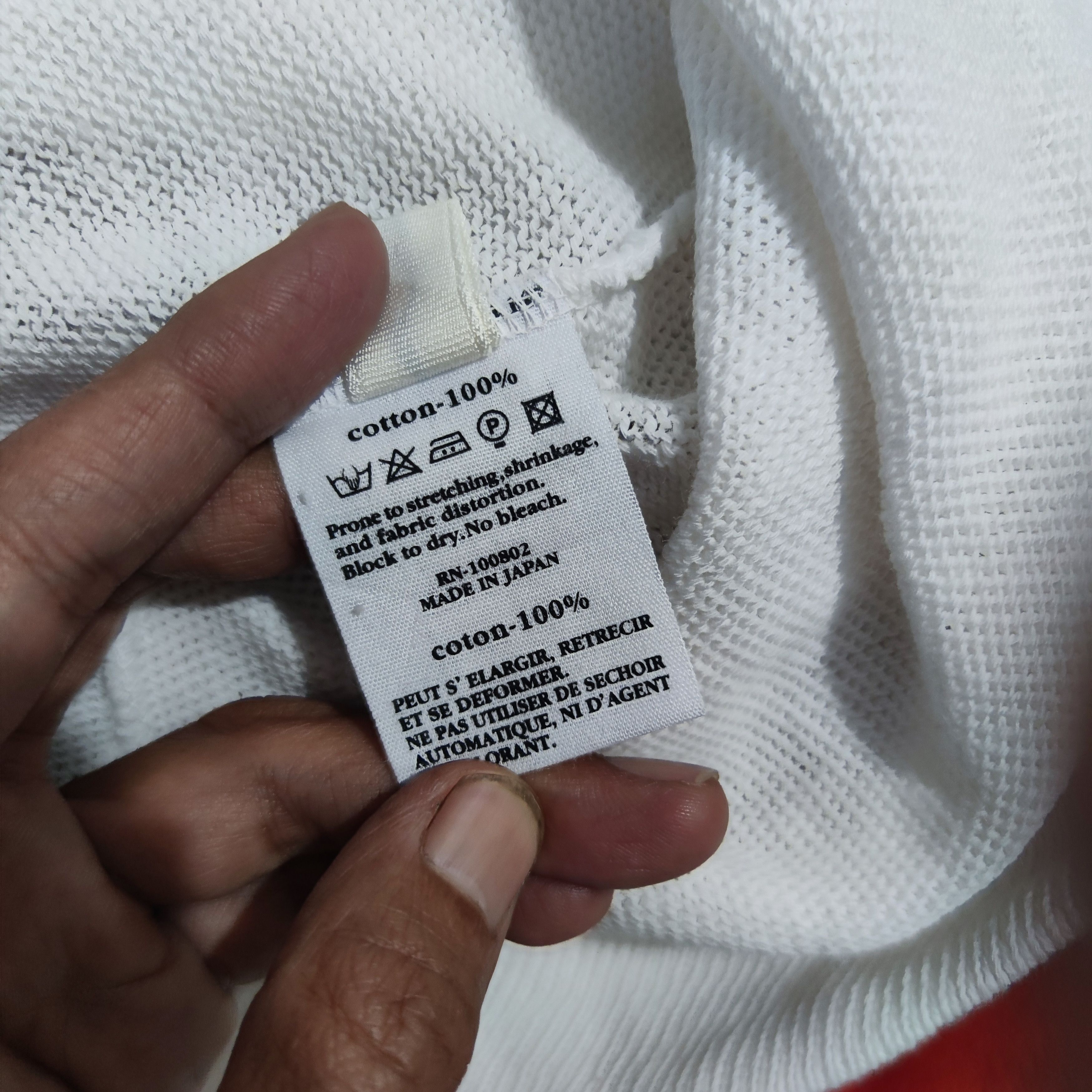 45rpm Knitwear White 45RPM Size US S / EU 44-46 / 1 - 6 Thumbnail