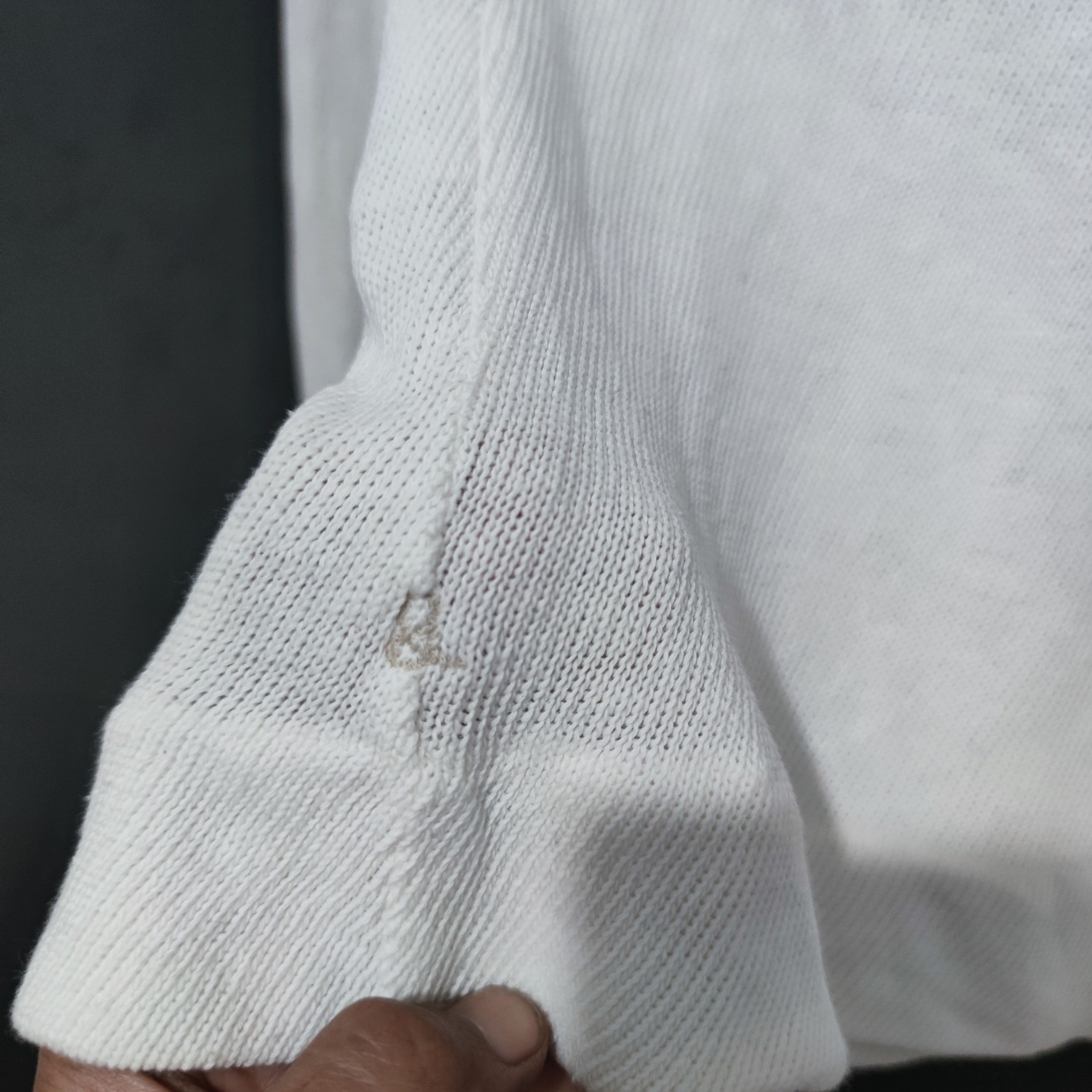 45rpm Knitwear White 45RPM Size US S / EU 44-46 / 1 - 4 Thumbnail