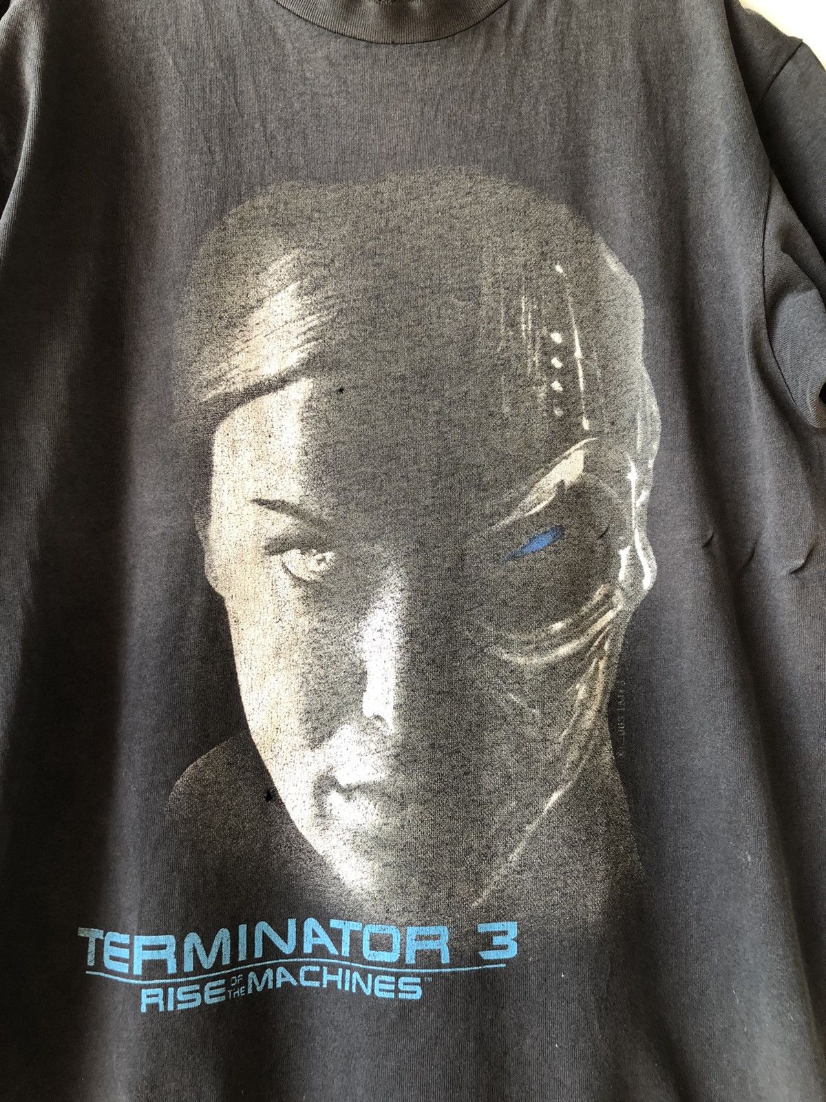 Vintage Rare Terminator 3 rise of the machine’s Size US L / EU 52-54 / 3 - 3 Thumbnail