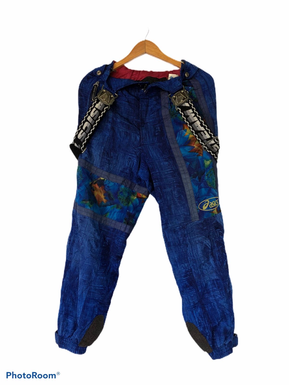 Asics ASICS ski snowboard nylon joggers pants Size US 34 / EU 50 - 1 Thumbnail