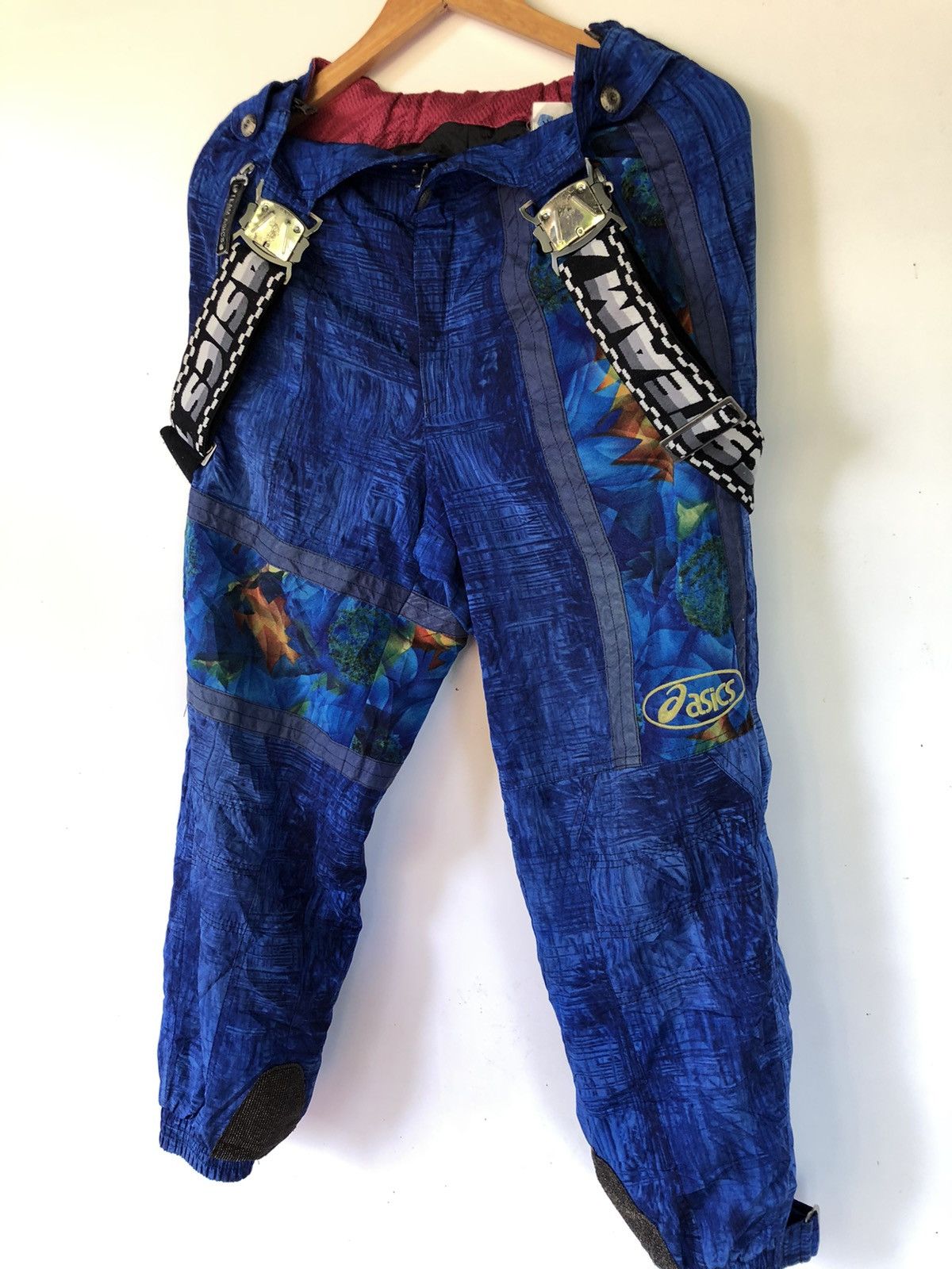Asics ASICS ski snowboard nylon joggers pants Size US 34 / EU 50 - 4 Thumbnail