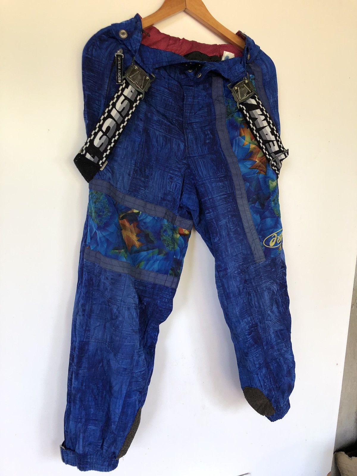 Asics ASICS ski snowboard nylon joggers pants Size US 34 / EU 50 - 3 Thumbnail