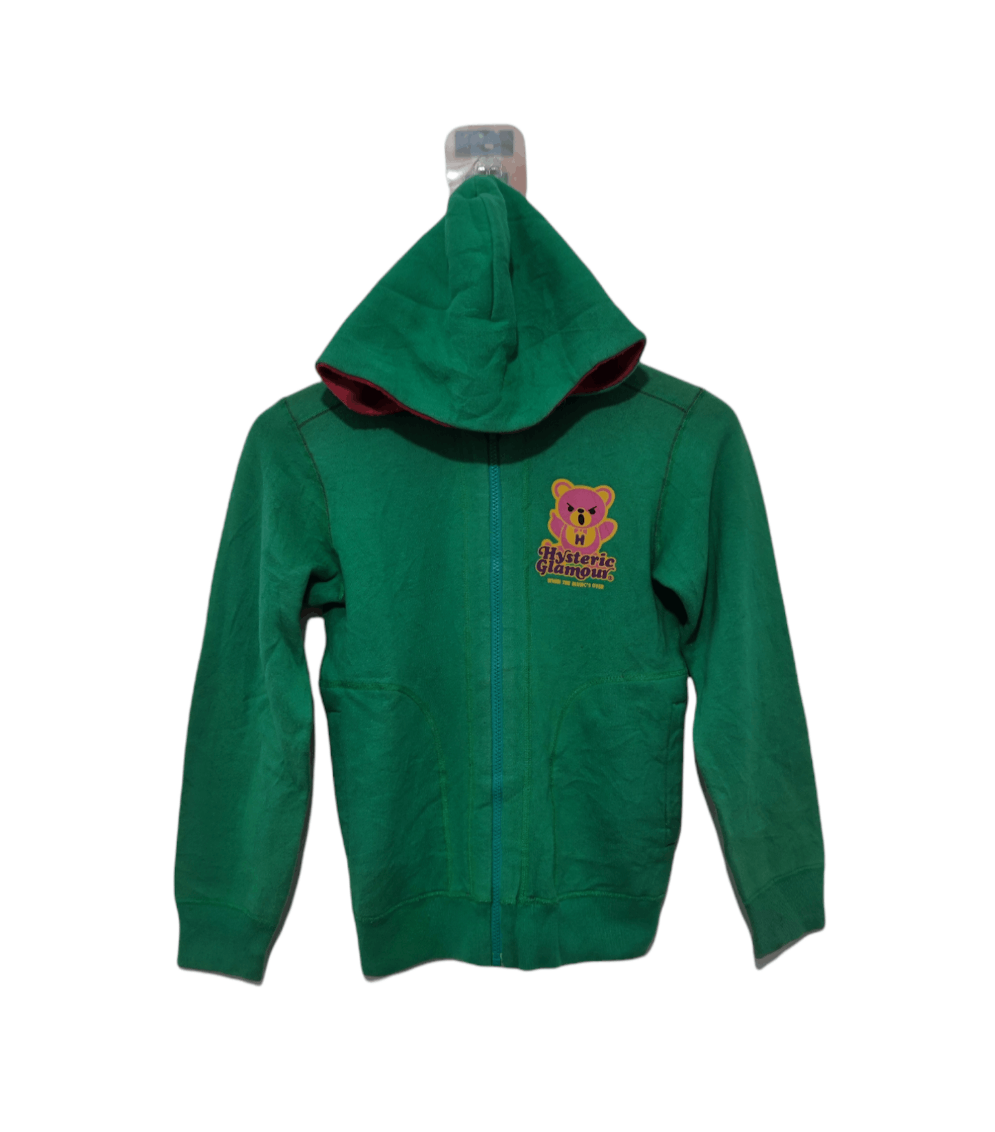 Hysteric Glamour Zip Up Hoodie | Grailed
