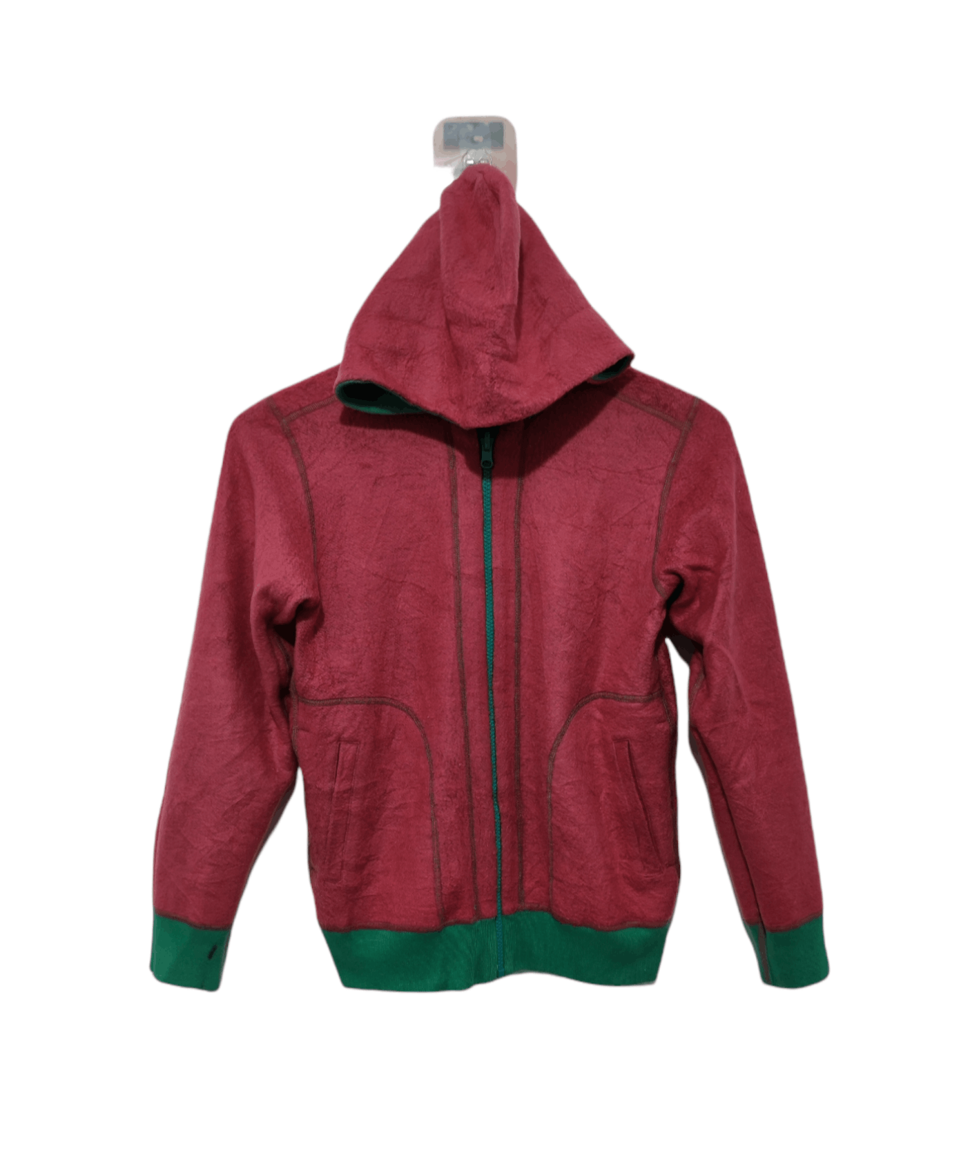 Hysteric Glamour Hysteric Glamour Reversible Zip Up Hoodie Size US XS / EU 42 / 0 - 2 Thumbnail