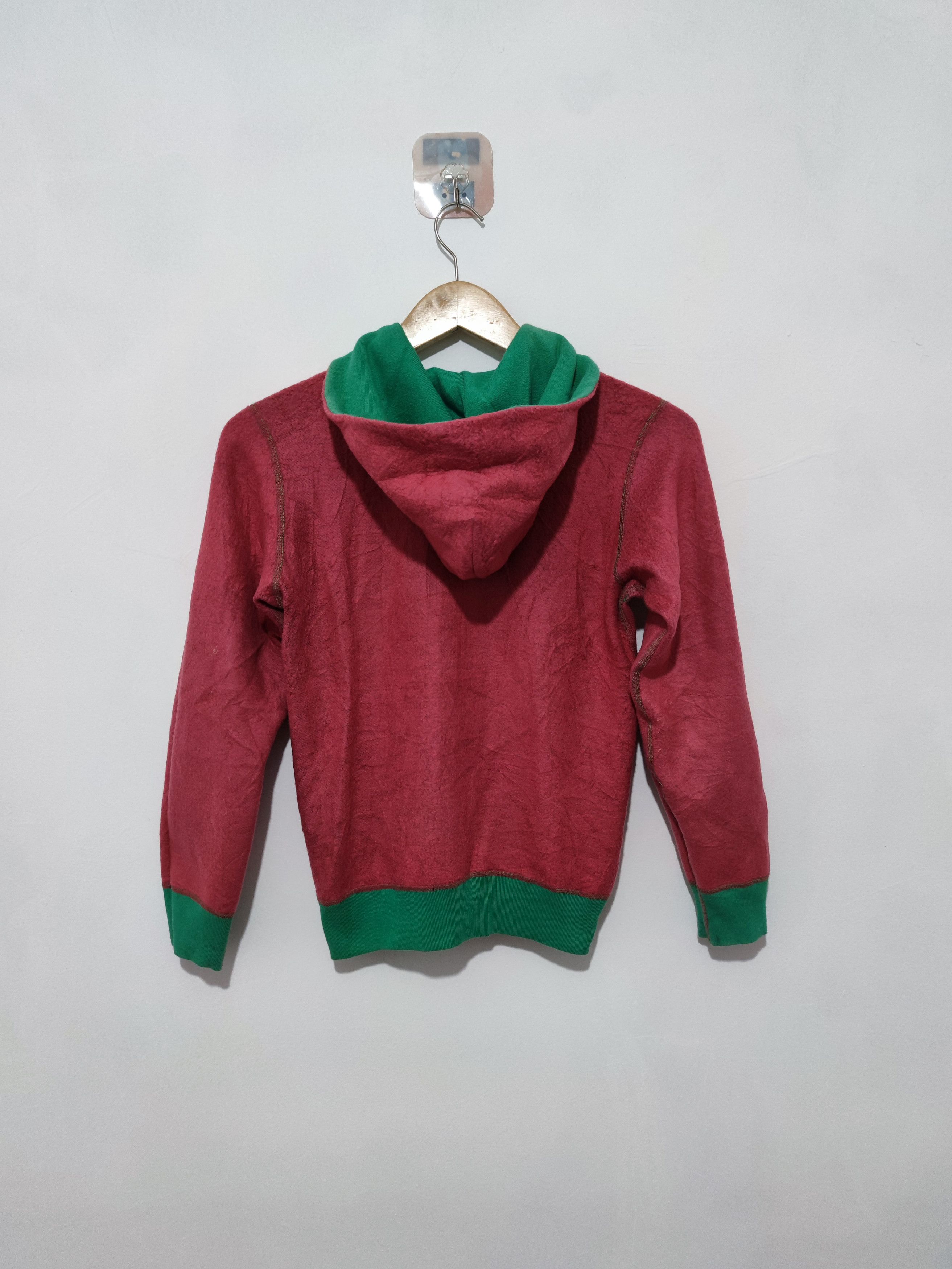 Hysteric Glamour Hysteric Glamour Reversible Zip Up Hoodie Size US XS / EU 42 / 0 - 5 Thumbnail