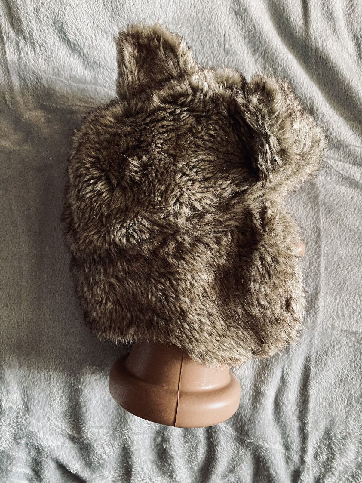Faux Mink Fur Cossack Hat,winter Men Russian Ushanka Warm Cap | Walmart
