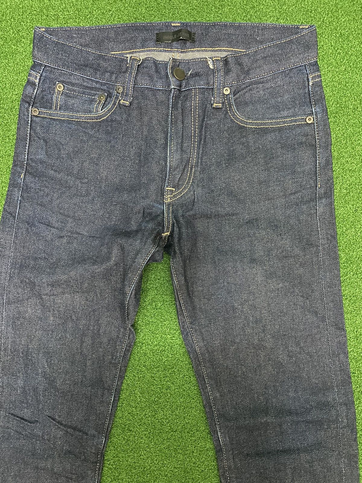 Japanese Brand UNIQLO SELVAGE DENIM SIZE 28 Size US 28 / EU 44 - 2 Thumbnail
