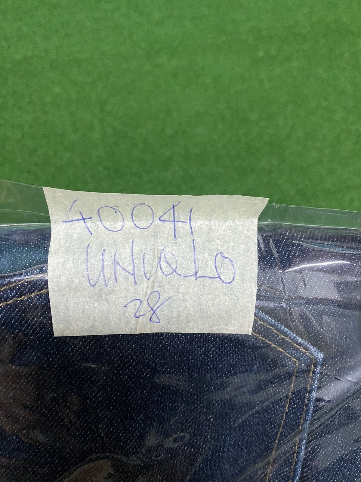 Japanese Brand UNIQLO SELVAGE DENIM SIZE 28 Size US 28 / EU 44 - 14 Thumbnail