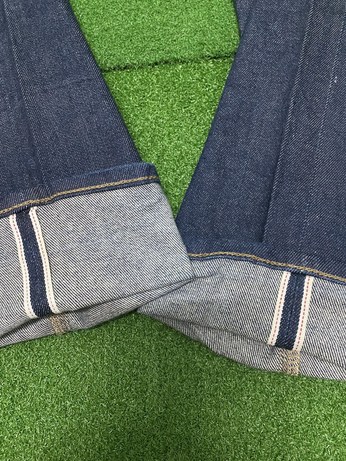Japanese Brand UNIQLO SELVAGE DENIM SIZE 28 Size US 28 / EU 44 - 12 Thumbnail