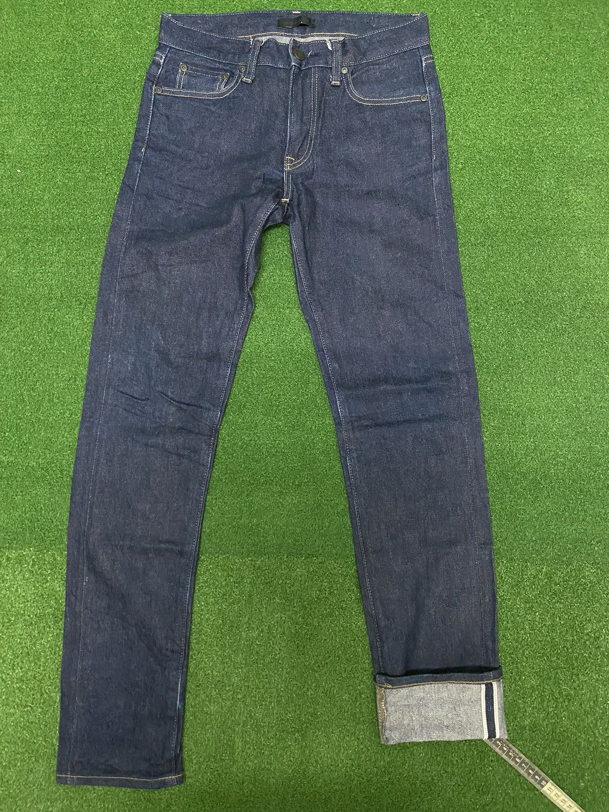 Japanese Brand UNIQLO SELVAGE DENIM SIZE 28 Size US 28 / EU 44 - 1 Thumbnail