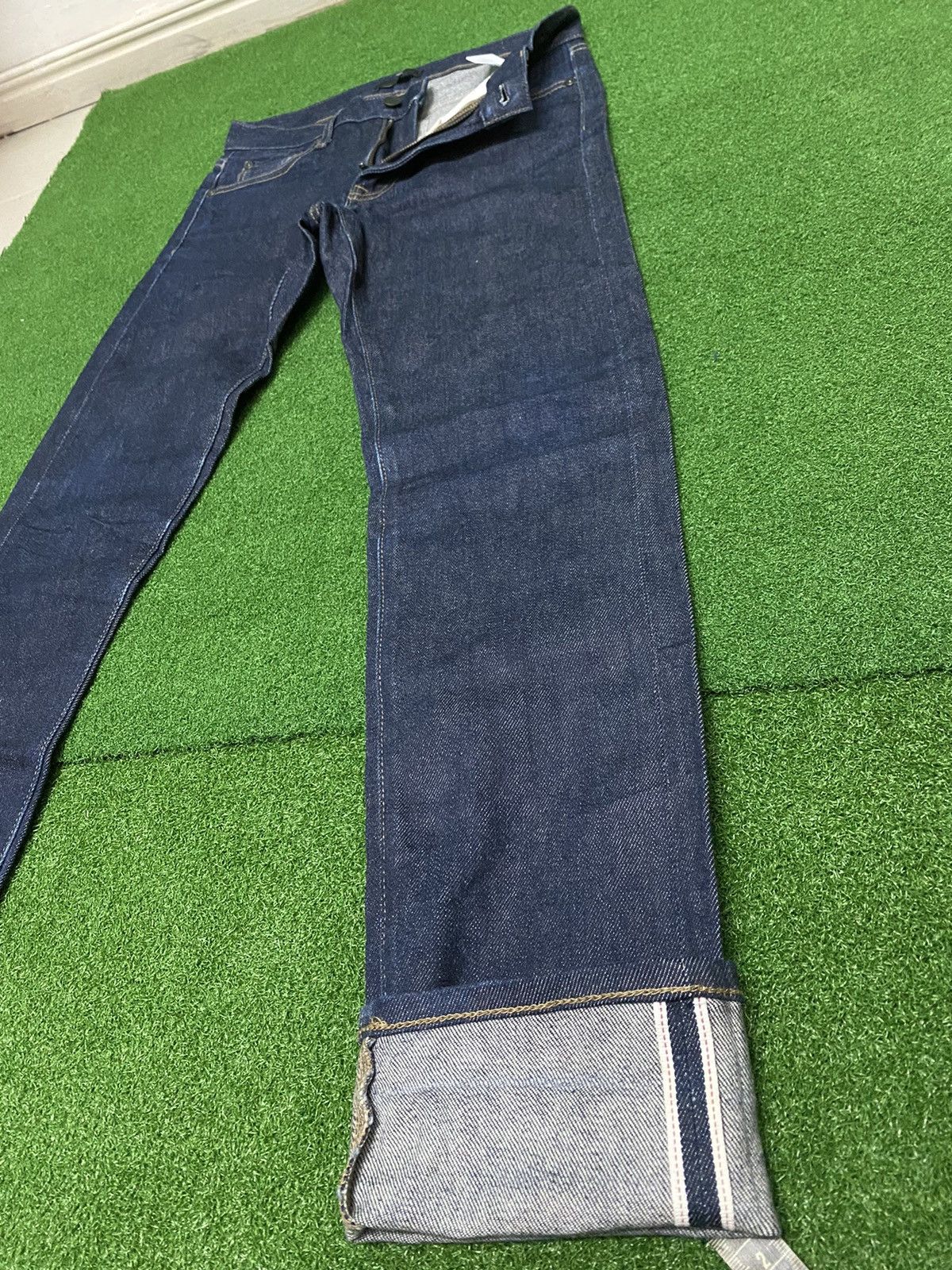 Japanese Brand UNIQLO SELVAGE DENIM SIZE 28 Size US 28 / EU 44 - 8 Thumbnail