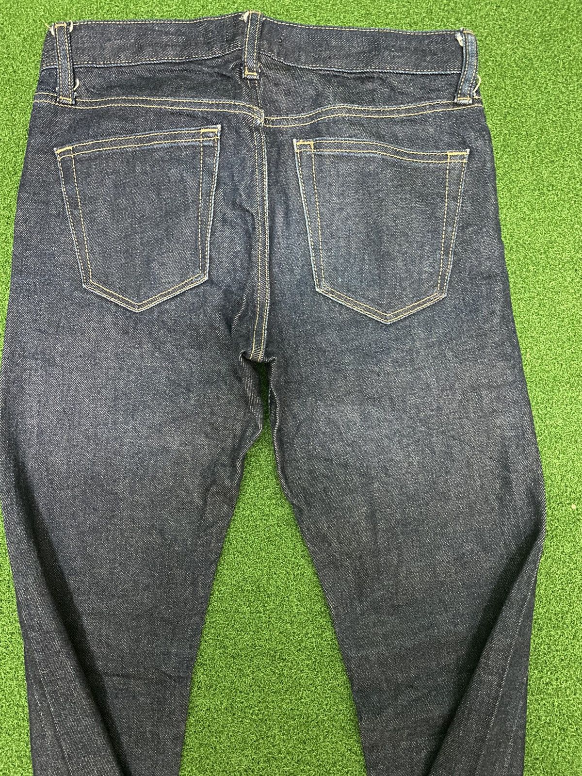 Japanese Brand UNIQLO SELVAGE DENIM SIZE 28 Size US 28 / EU 44 - 11 Thumbnail