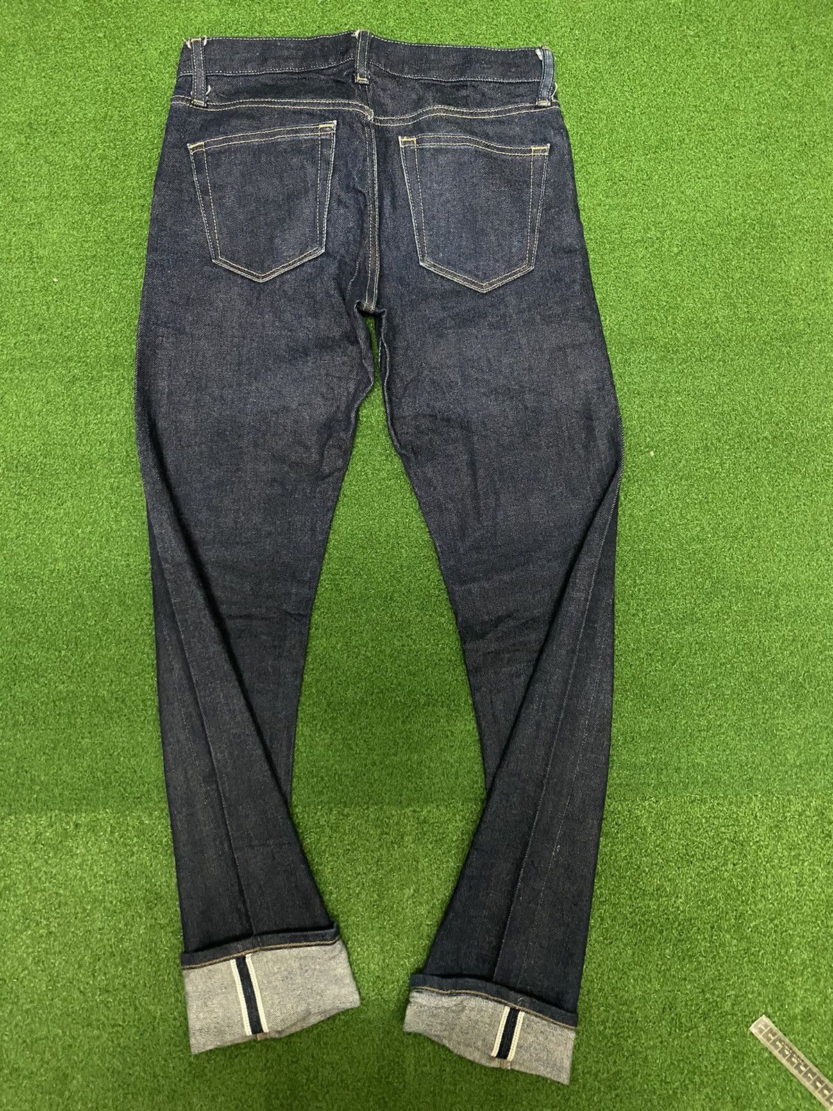 Japanese Brand UNIQLO SELVAGE DENIM SIZE 28 Size US 28 / EU 44 - 10 Thumbnail