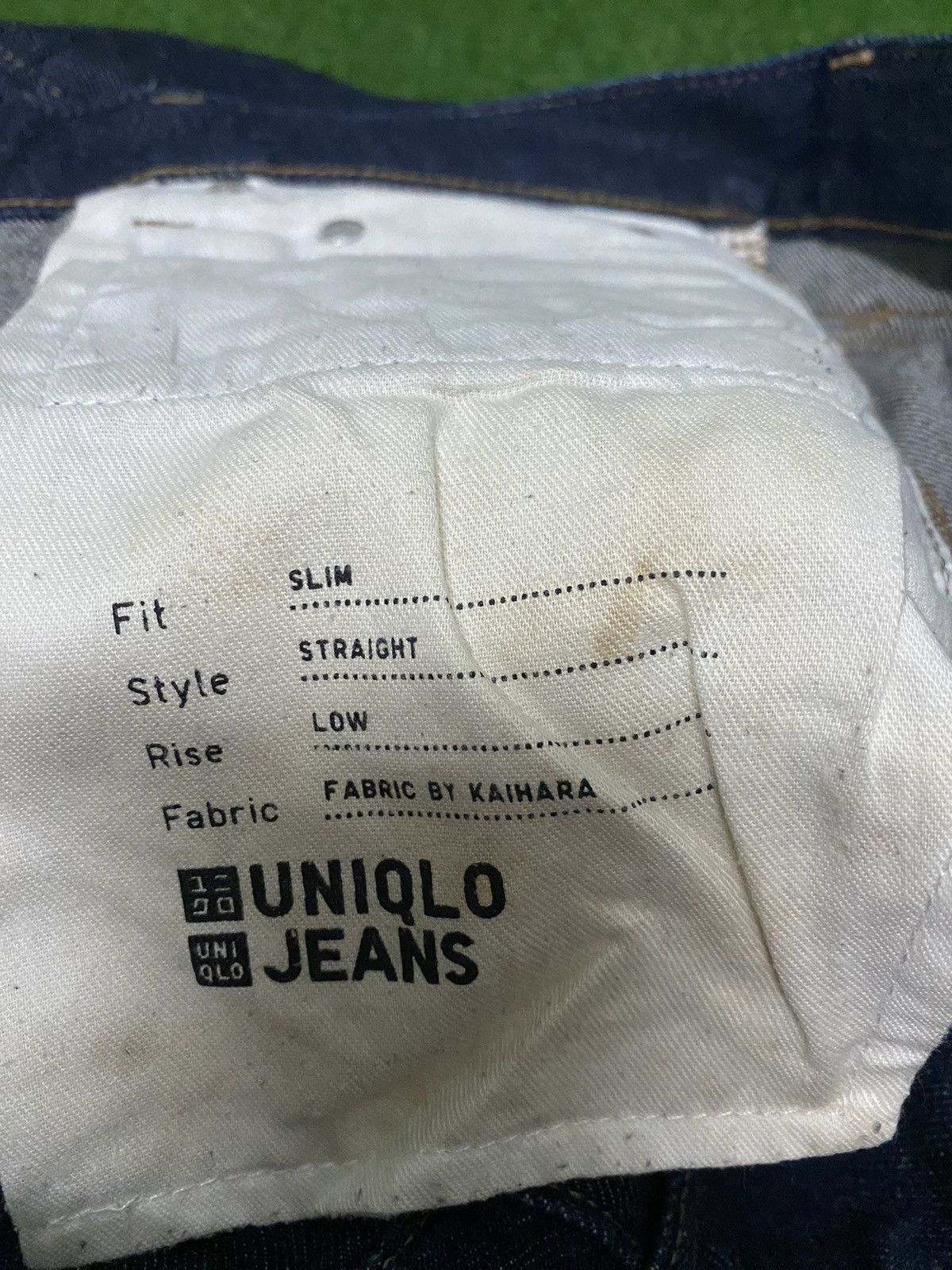 Japanese Brand UNIQLO SELVAGE DENIM SIZE 28 Size US 28 / EU 44 - 9 Thumbnail